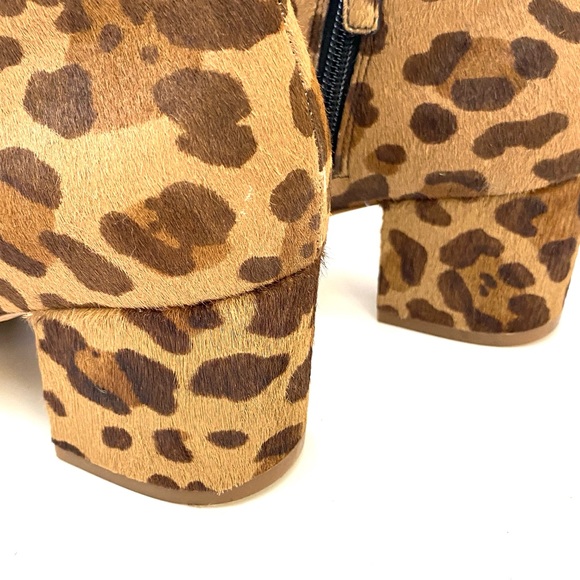 Cole Haan Women’s Elyse Leopard Print Ankle Bootie - Picture 13 of 14